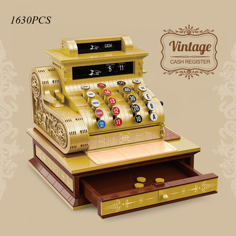 Vintage Toys Collection - Creative Classic Vintage Retro Cash Register