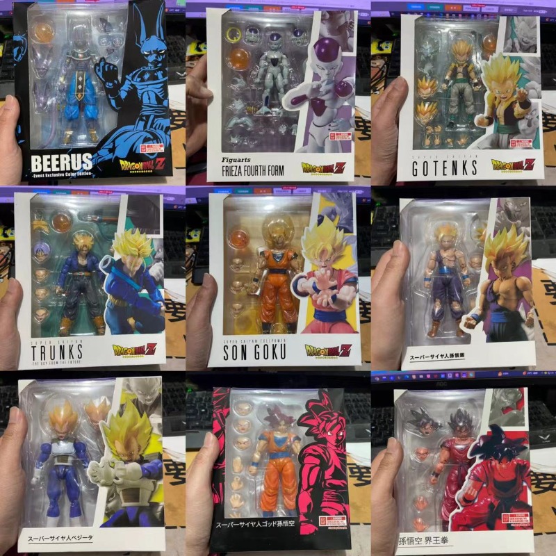 Vintage Collectible Figurines - New Dragon Ball Saiyan Beerus Trunks