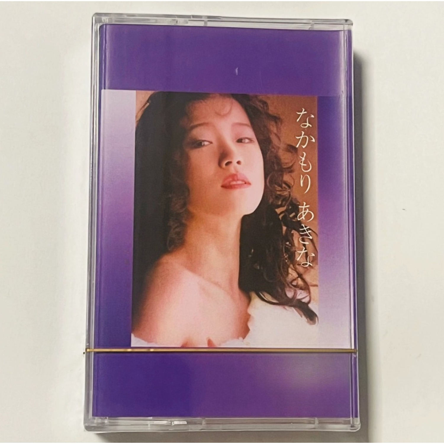 Vintage Collectibles - Retro‑Era Japanese Ballad‑Pop Music Cassette Tape