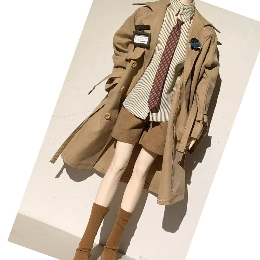 Vintage Detective Windbreaker  - Vintage Collectible Accessories recension och pris