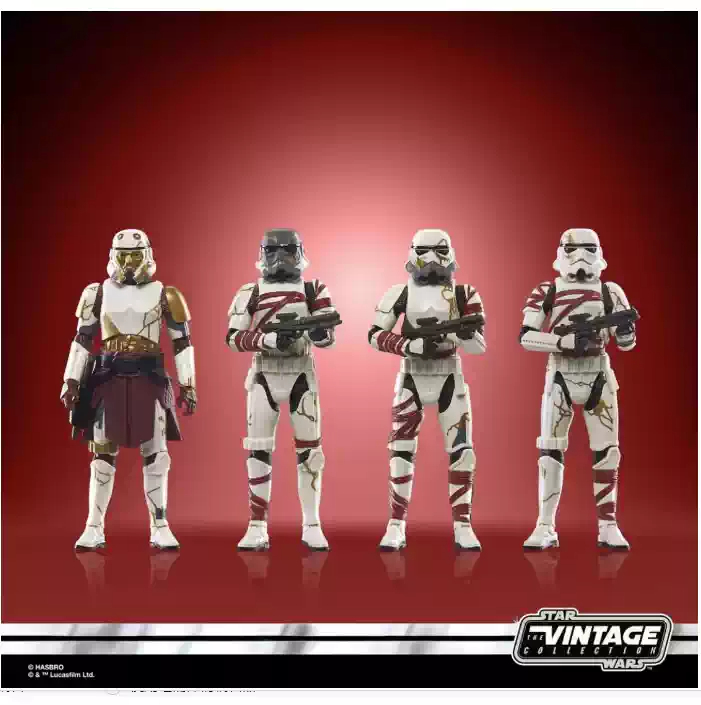 3.75-Inch Star Wars The Vintag - Vintage Items Collection recension och pris