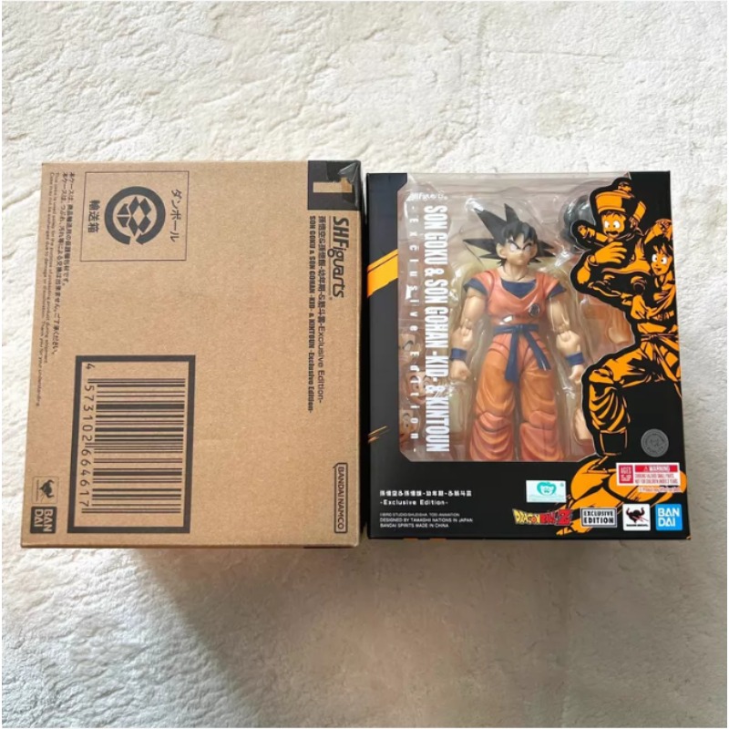 In Stock! 100%Original Bandai  - Vintage Collectible Figurines recension och pris