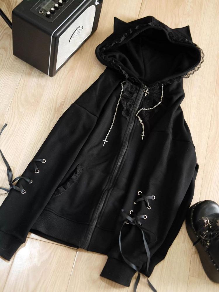 Y2k American Vintage Zip Up Ho - Vintage Zip Hoodie recension och pris