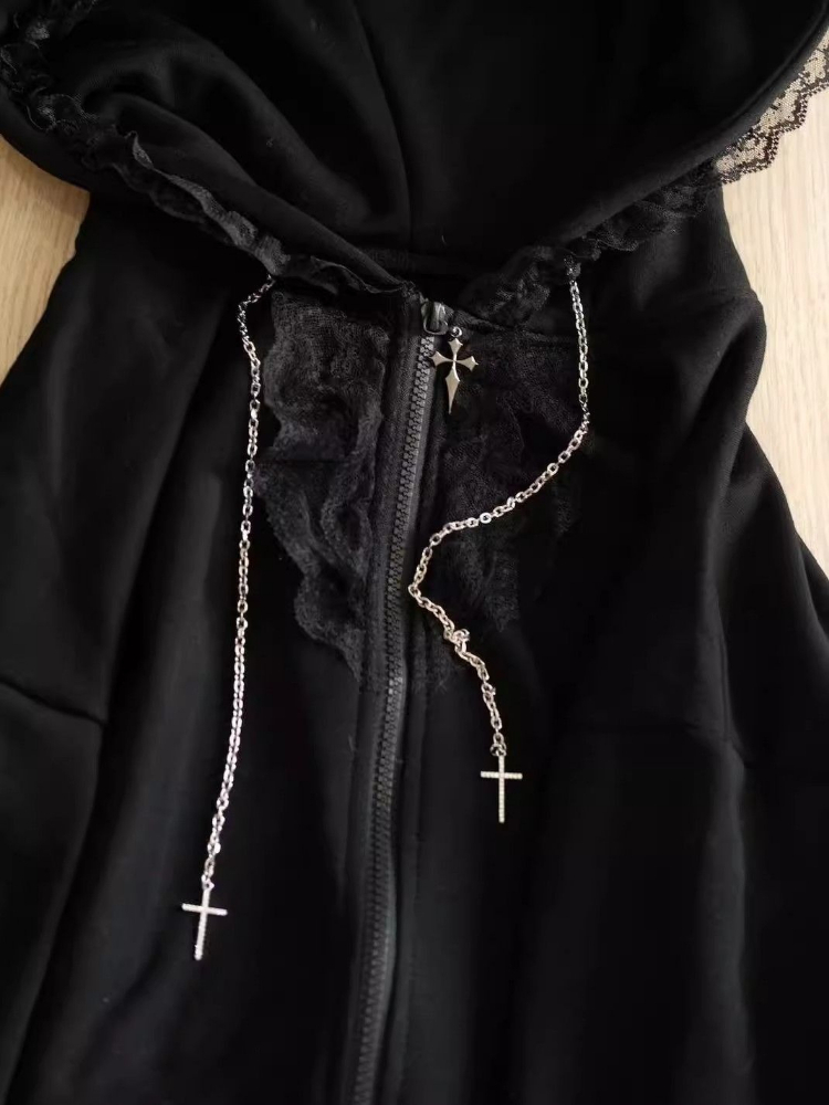 Y2k American Vintage Zip Up Ho - Vintage Zip Hoodie recension och pris