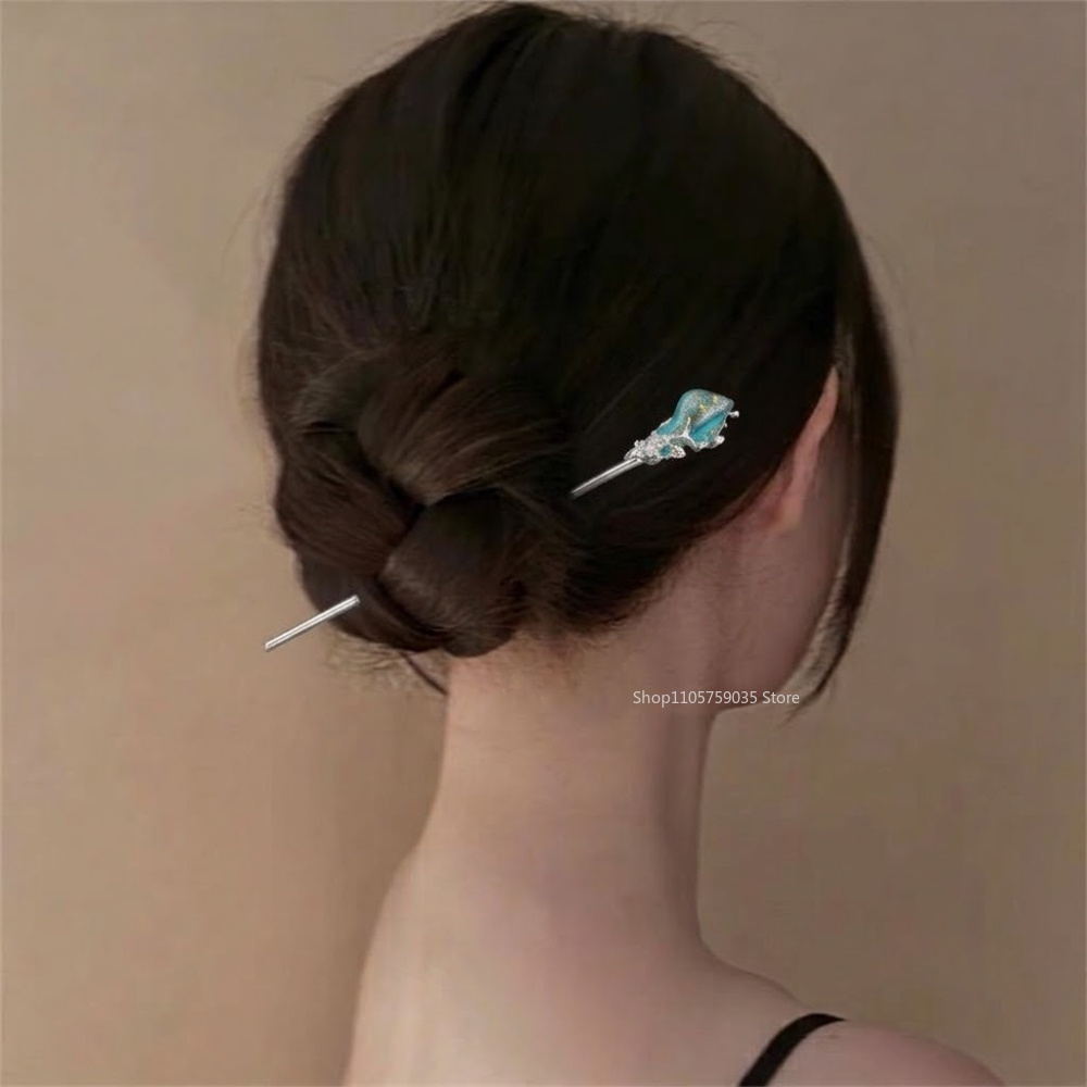 Chinese Style Hanfu Crystal Ha - Vintage Collector recension och pris