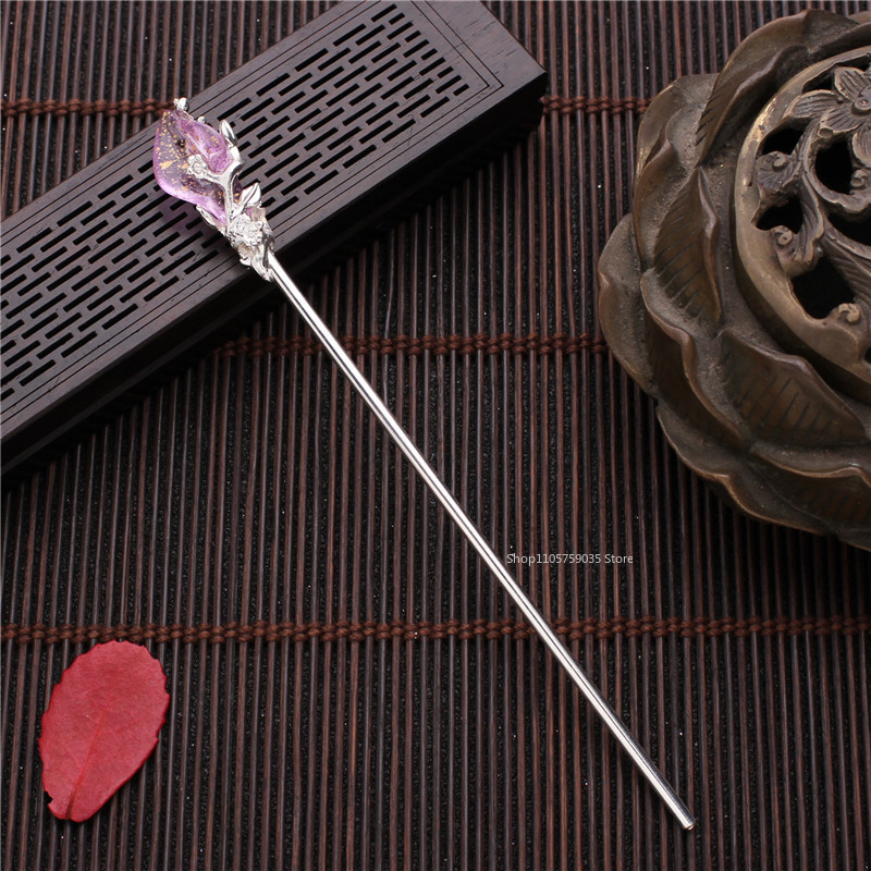 Chinese Style Hanfu Crystal Ha - Vintage Collector recension och pris