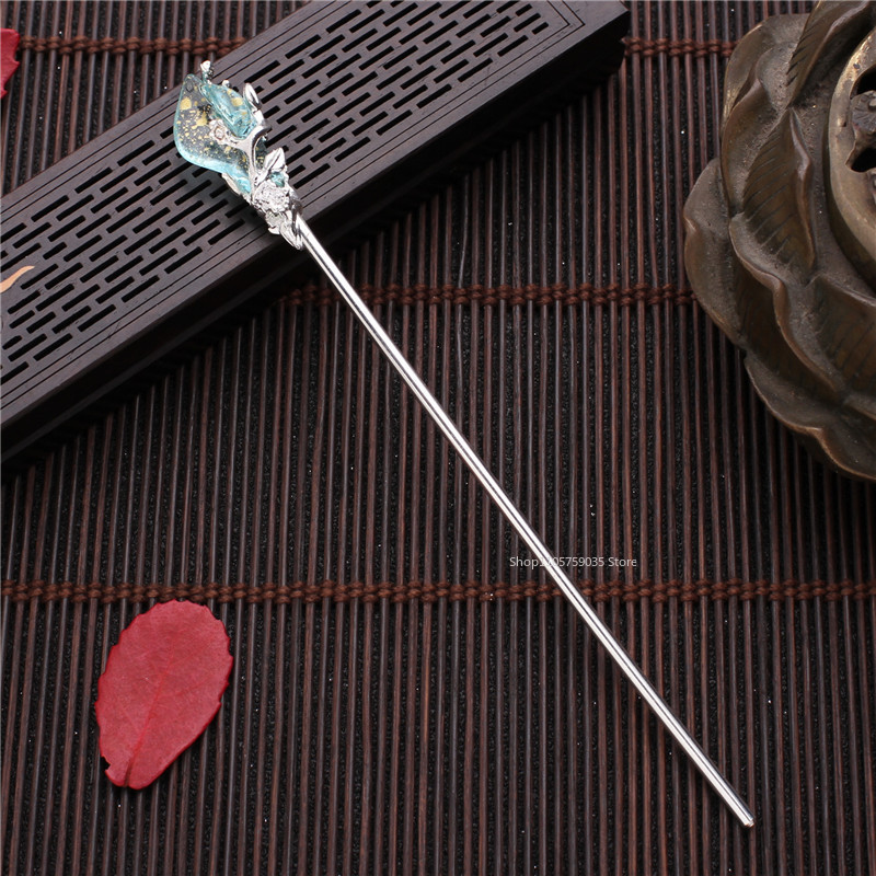 Chinese Style Hanfu Crystal Ha - Vintage Collector recension och pris