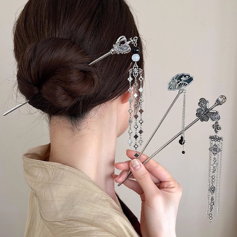 Elegant Women's Hairpin Antiqu - Vintage Collector recension och pris