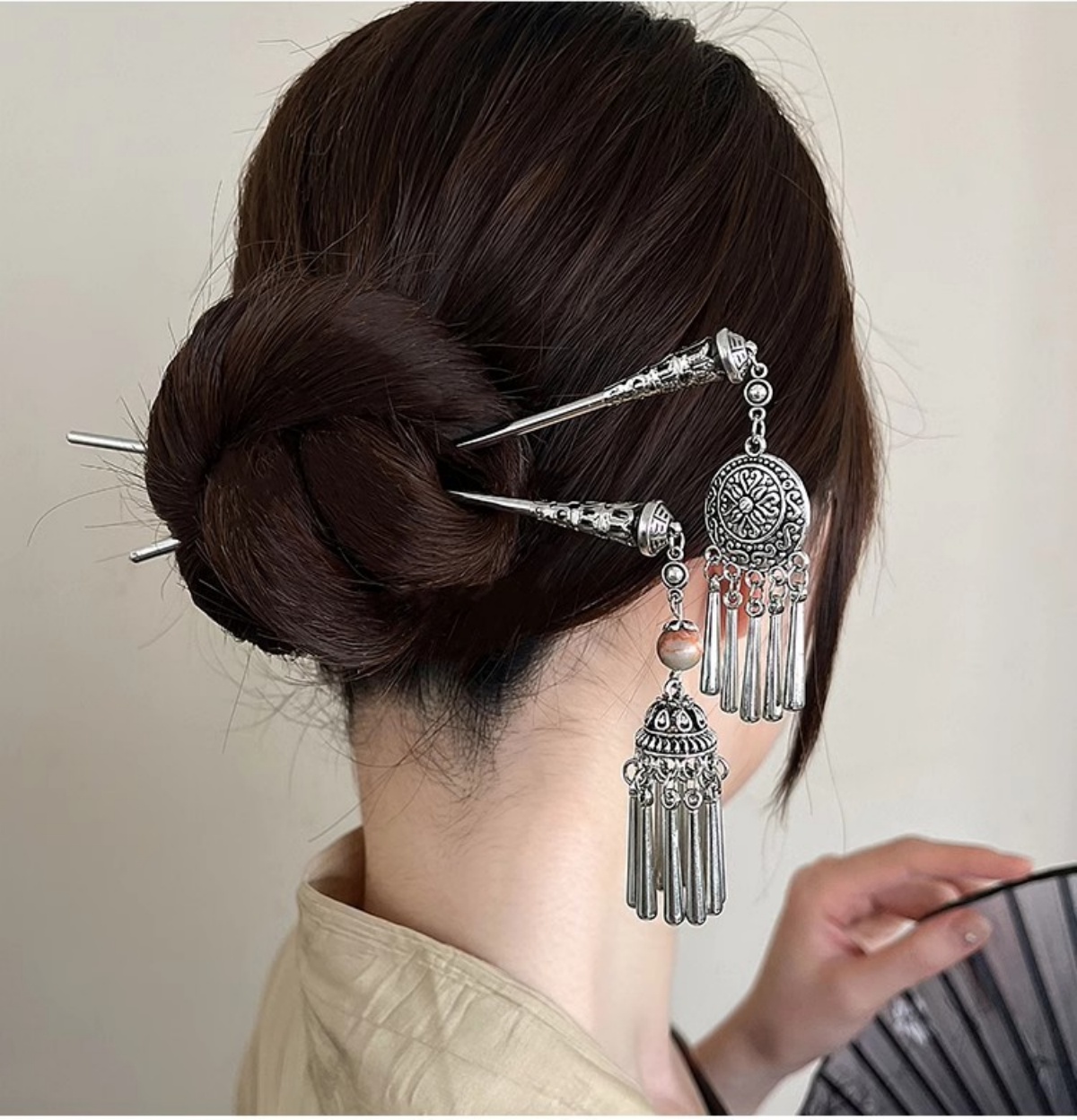 Elegant Women's Hairpin Antiqu - Vintage Collector recension och pris