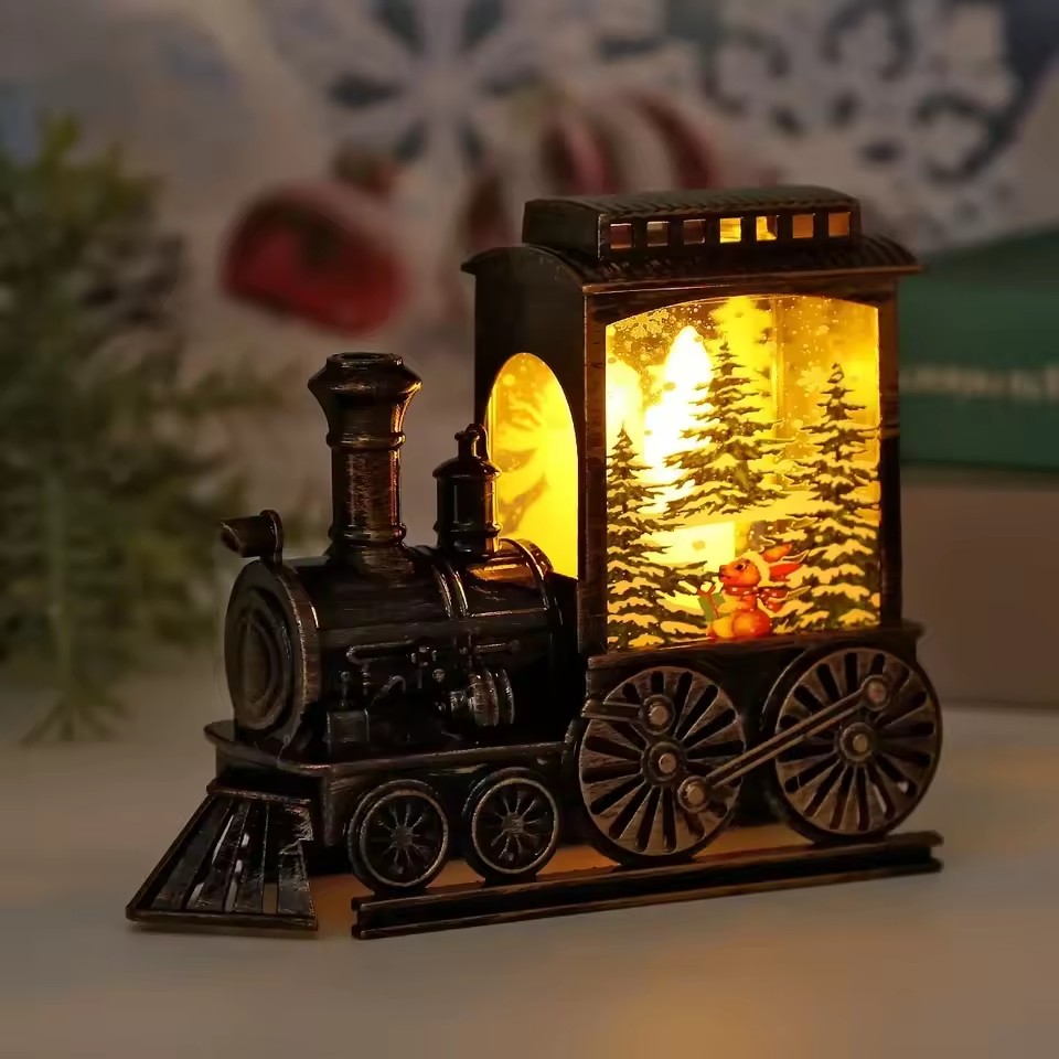 LED Night Lights Vintage Porta - Vintage Toys Collection recension och pris