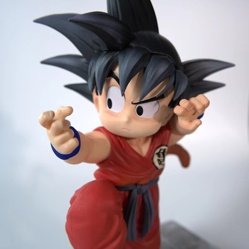 Anime Dragon Ball Krillin Goku - Vintage Collectible Figurines recension och pris