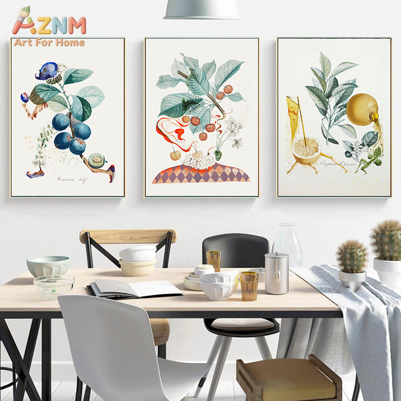 AZNM Surreal Botanical Fruit F - Vintage Toys Collection recension och pris