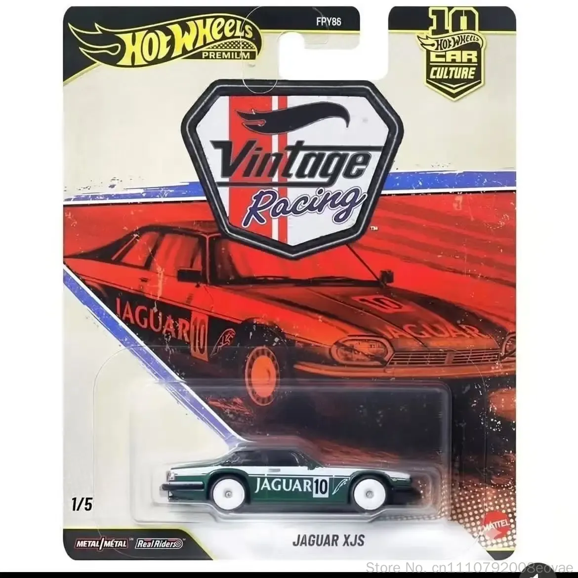 Original Hot Wheels 1/64 Car C - Vintage Collectible Hot Wheels recension och pris
