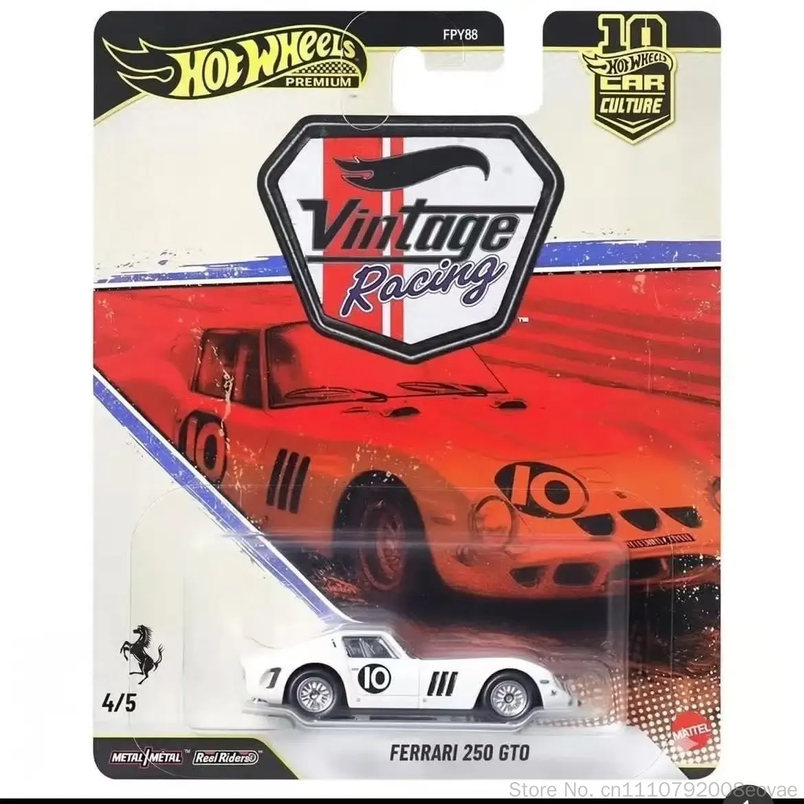 Original Hot Wheels 1/64 Car C - Vintage Collectible Hot Wheels recension och pris
