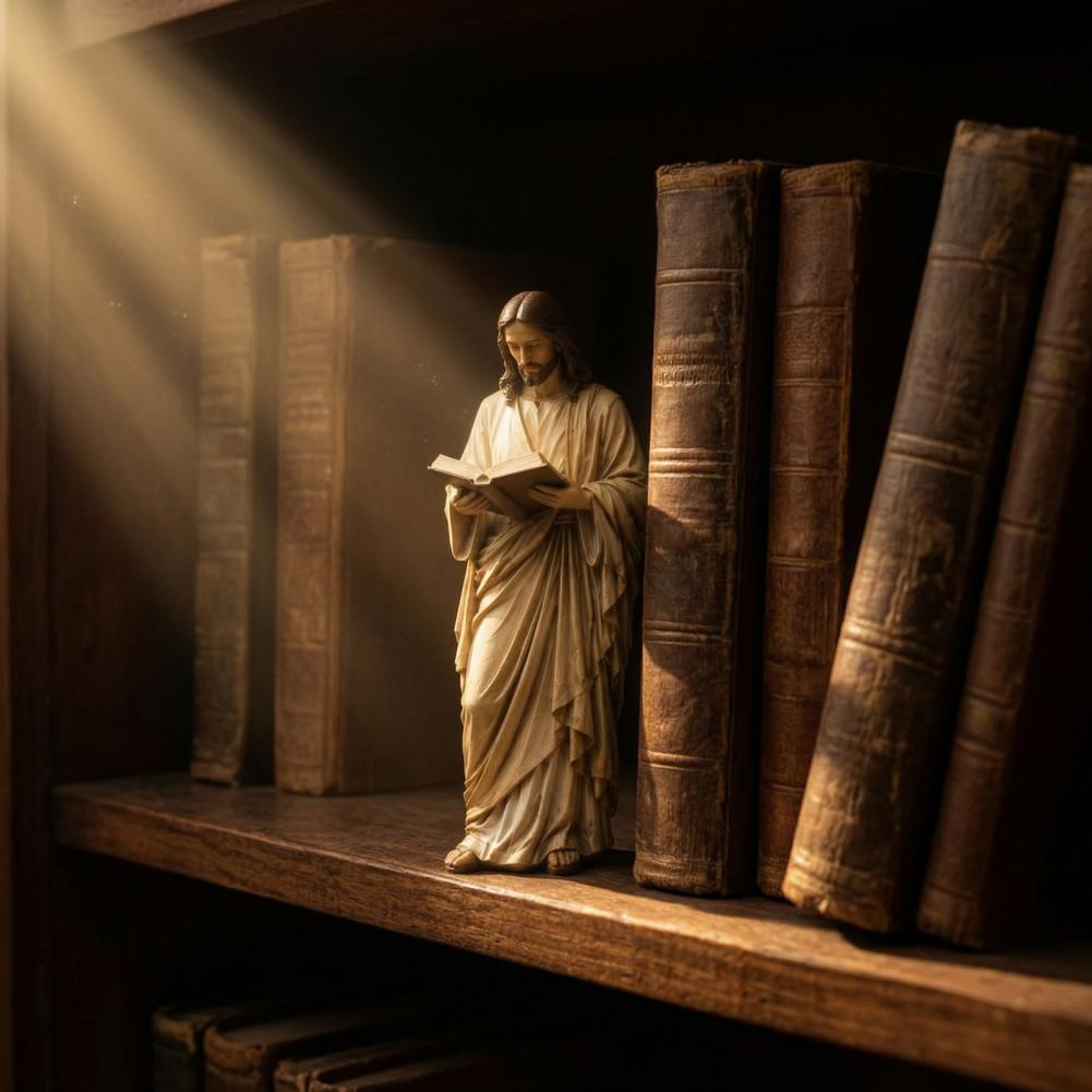 Resin Statues Decorative Colle - Vintage Collectible Books recension och pris