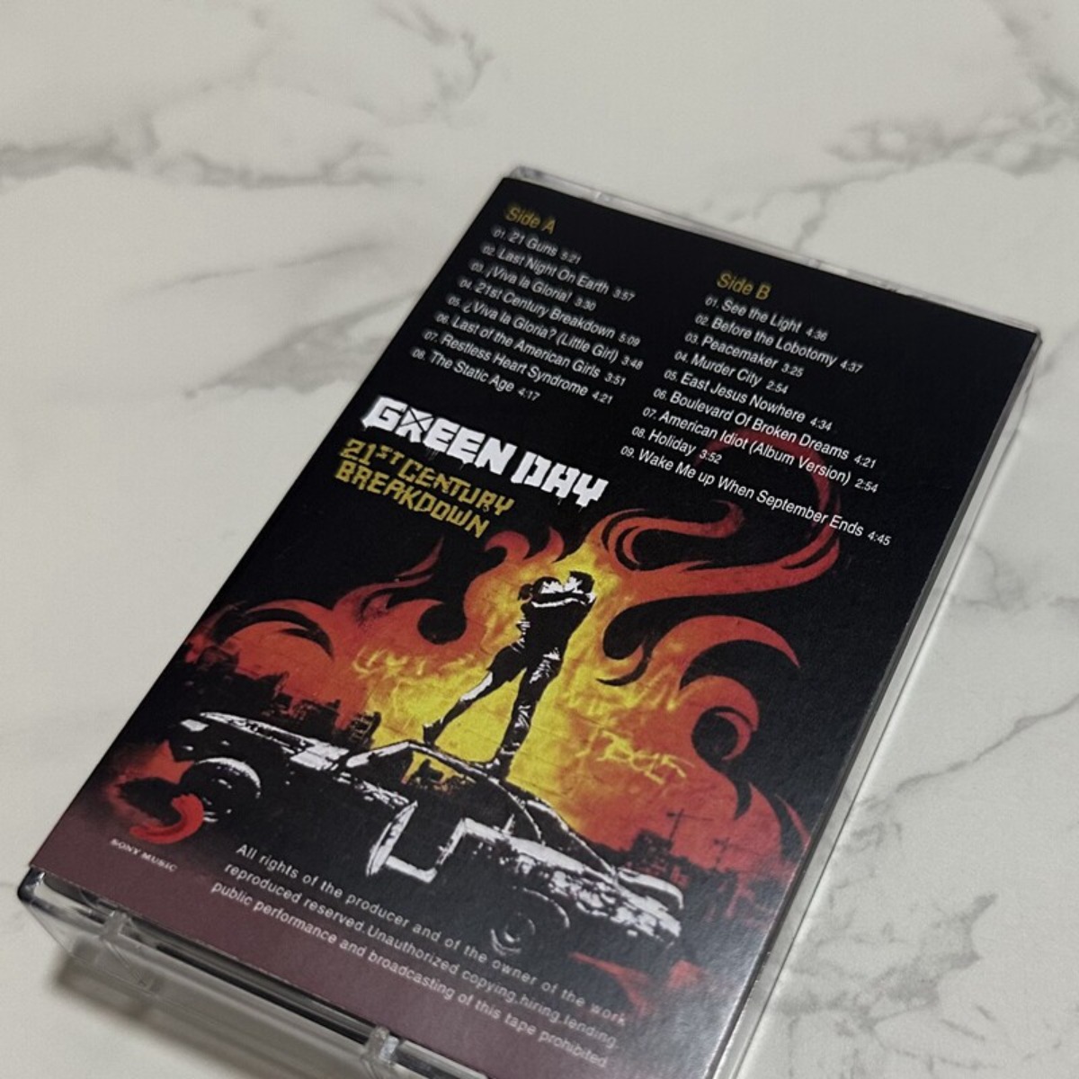 Green Day 21st Century Breakdo - Vintage And Collectible recension och pris