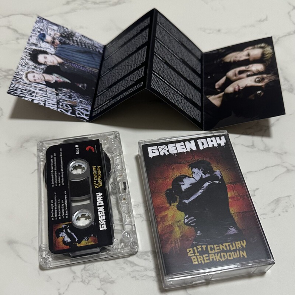 Green Day 21st Century Breakdo - Vintage And Collectible recension och pris