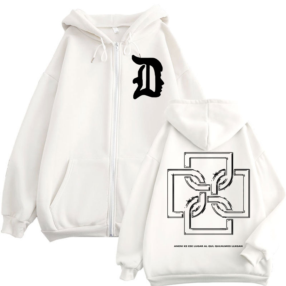 Customization Rapper Duki Logo - Vintage Zip Hoodie recension och pris
