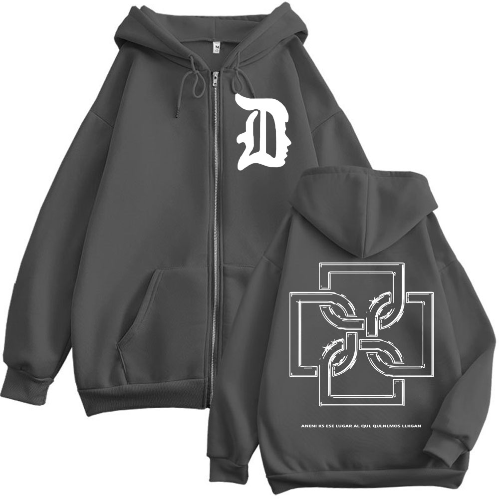 Customization Rapper Duki Logo - Vintage Zip Hoodie recension och pris