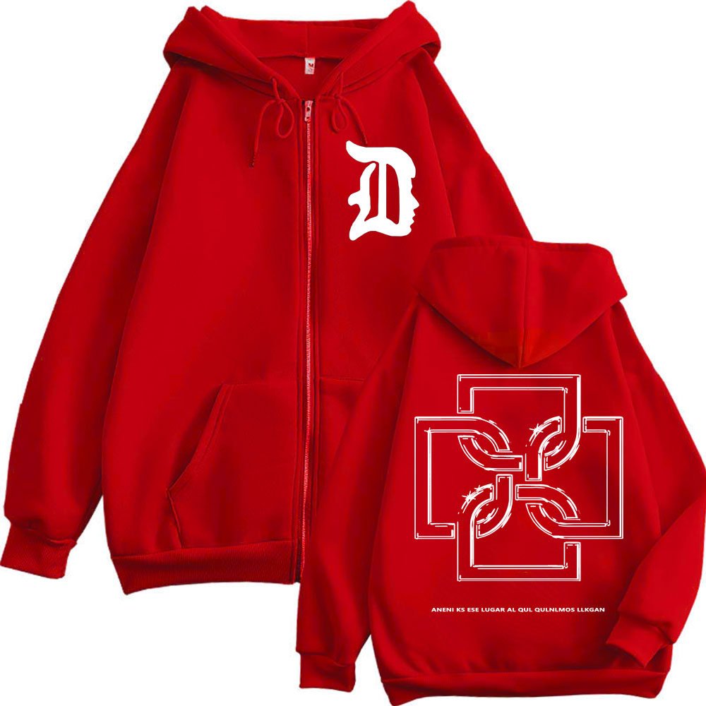 Customization Rapper Duki Logo - Vintage Zip Hoodie recension och pris