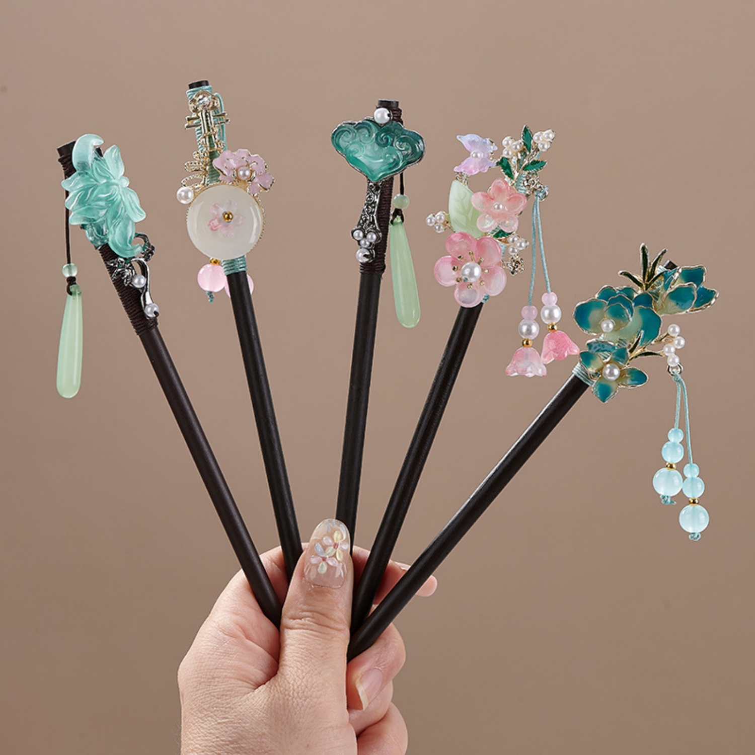 Vintage Flower Hairpin For Wom - Vintage Collector recension och pris