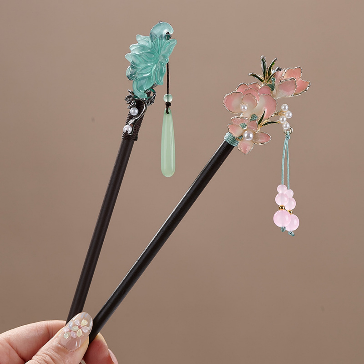 Vintage Flower Hairpin For Wom - Vintage Collector recension och pris
