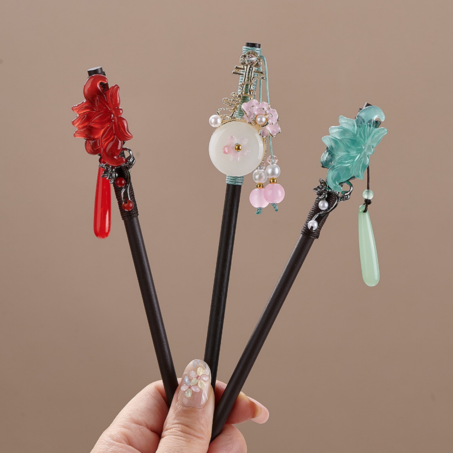 Vintage Flower Hairpin For Wom - Vintage Collector recension och pris