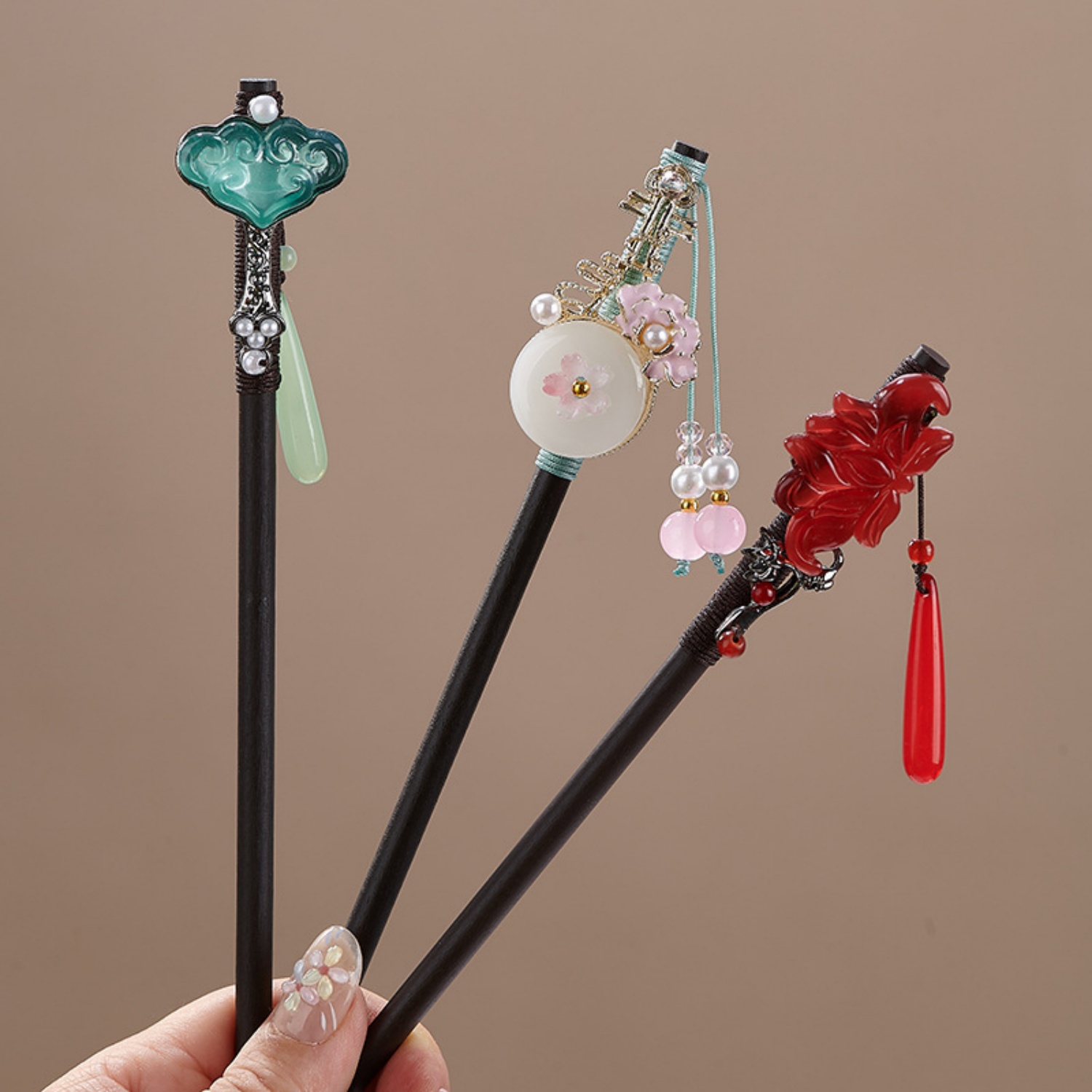 Vintage Flower Hairpin For Wom - Vintage Collector recension och pris