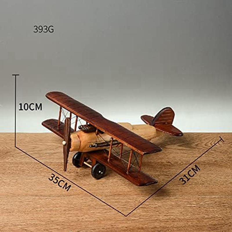 Retro Aircraft Handicraf Woode - Collectible Vintage Photos recension och pris