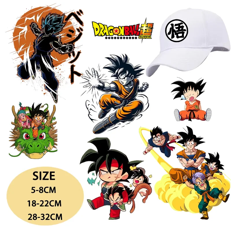 Dragons Ball Heat Transfer Sti - Vintage Collectible Figurines recension och pris