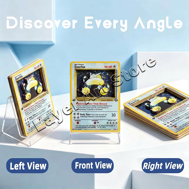 3D Pokemon Layered Card Vintag - Vintage Toys Collection recension och pris