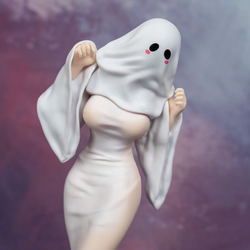21cm Anime Figure Ghost Girl M - Vintage Collectible Figures recension och pris