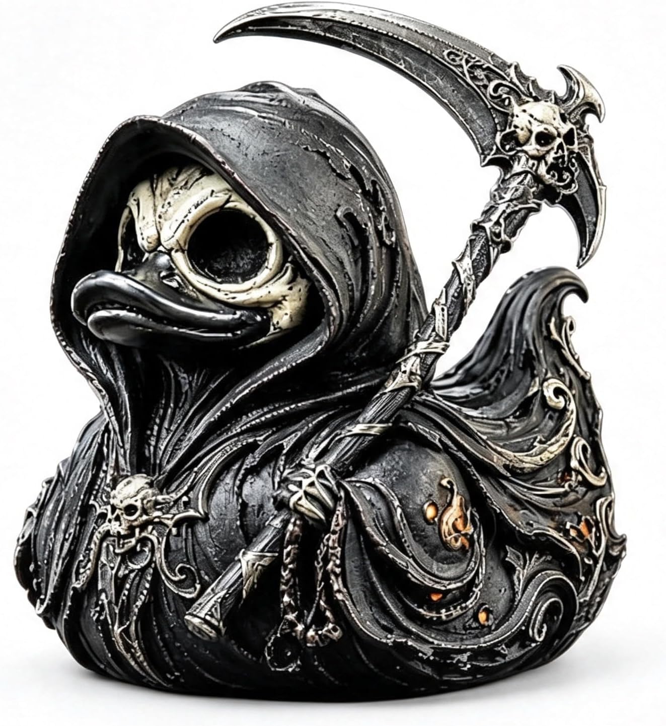 Grim Reaper Gothic Collectible - Vintage Collectible Figurines recension och pris