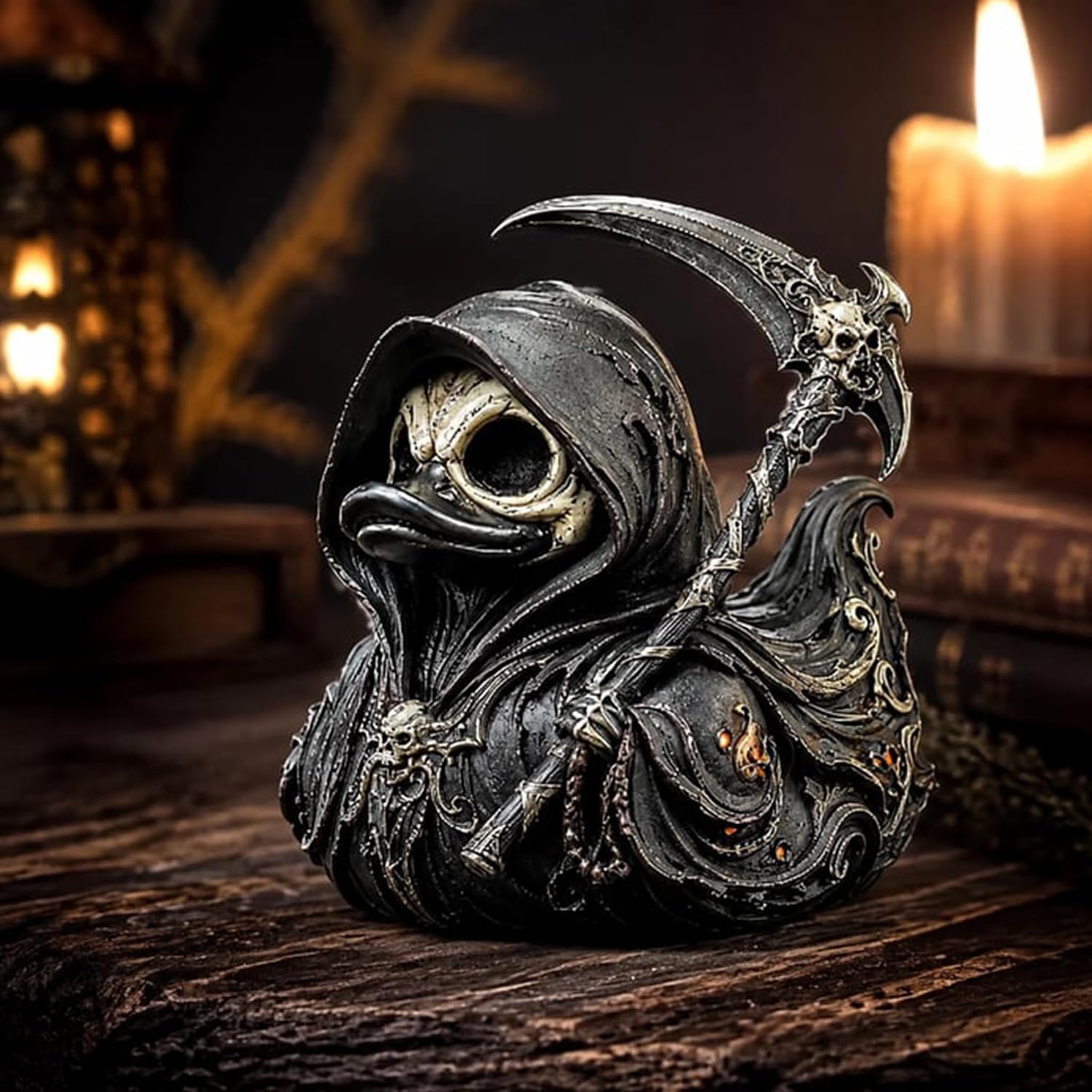 Grim Reaper Gothic Collectible - Vintage Collectible Figurines recension och pris
