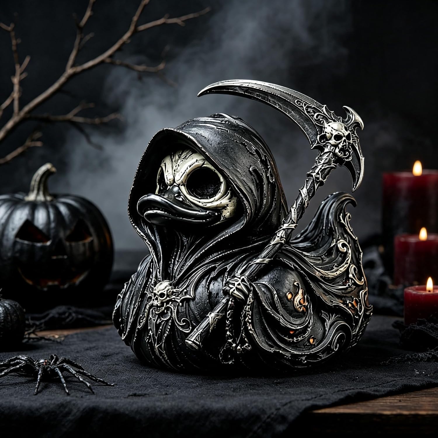 Grim Reaper Gothic Collectible - Vintage Collectible Figurines recension och pris