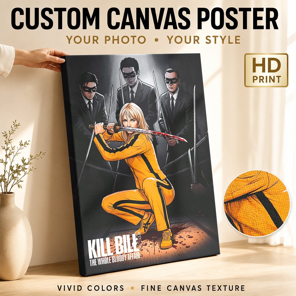 Fury Movie Framed Canvas Print - Collectible Vintage Photos recension och pris
