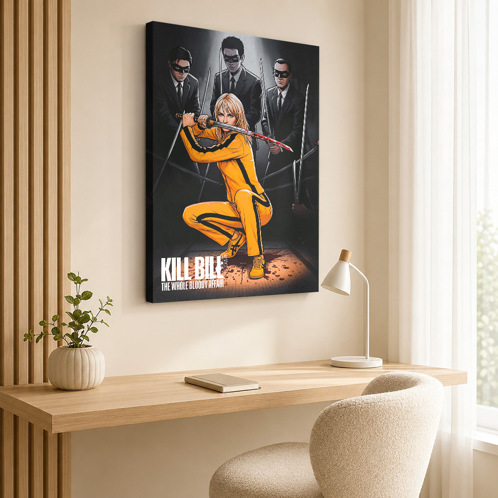 Fury Movie Framed Canvas Print - Collectible Vintage Photos recension och pris
