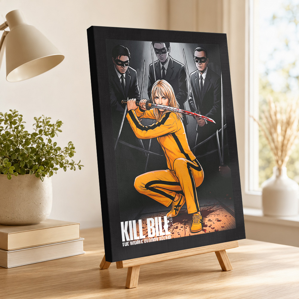 Fury Movie Framed Canvas Print - Collectible Vintage Photos recension och pris