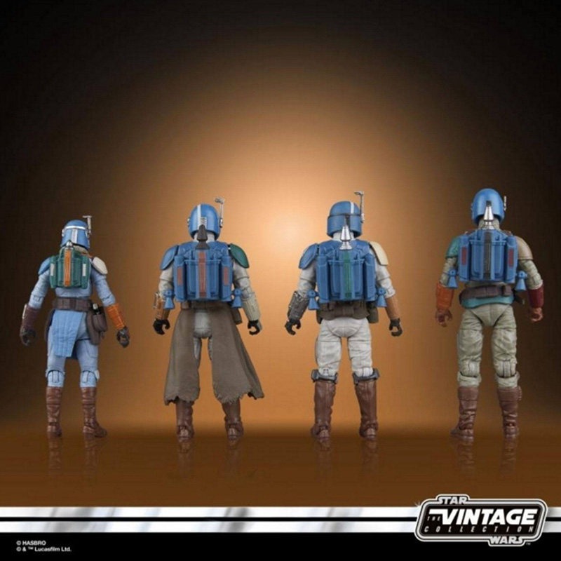Genuine Hasbro Star Wars The V - Vintage Collectible Figures recension och pris