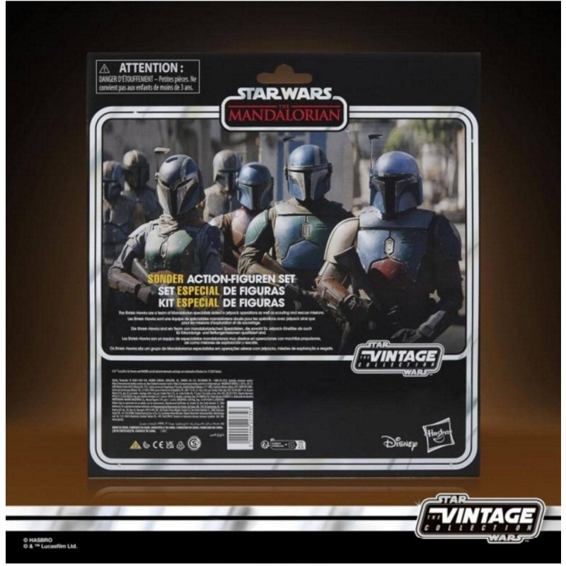 Genuine Hasbro Star Wars The V - Vintage Collectible Figures recension och pris