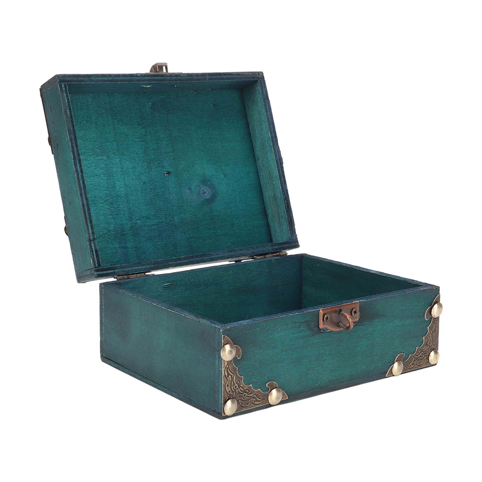 Wooden Jewelry Storage Case wi - Vintage Collectible Items recension och pris