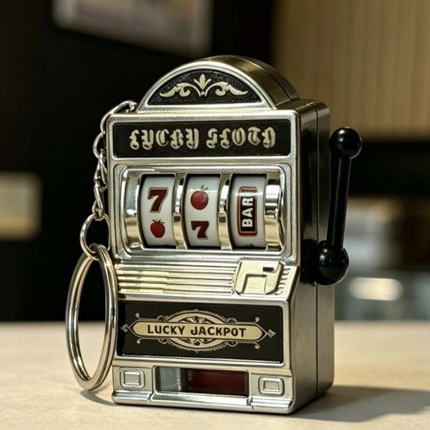 Mini Portable Fruit Slot Machi - Vintage Collector recension och pris