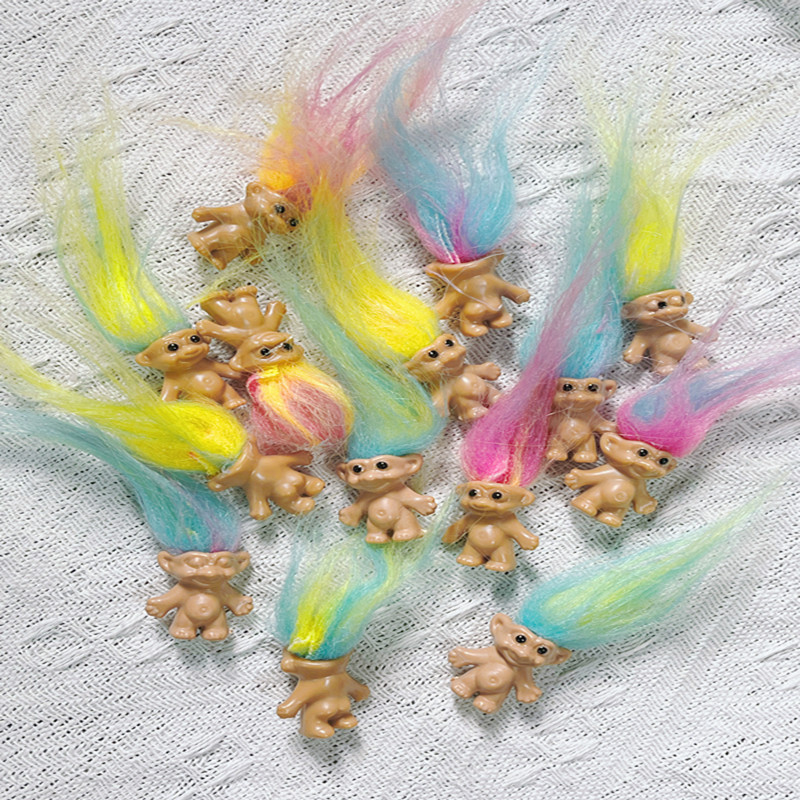 10/20PCS Mini Long Hair Vintag - Vintage Collectible Items recension och pris