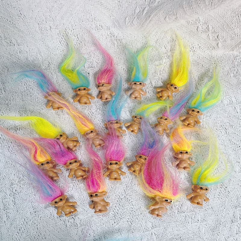 10/20PCS Mini Long Hair Vintag - Vintage Collectible Items recension och pris
