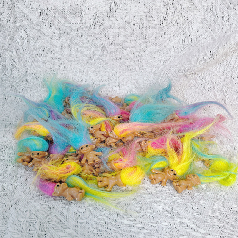 10/20PCS Mini Long Hair Vintag - Vintage Collectible Items recension och pris