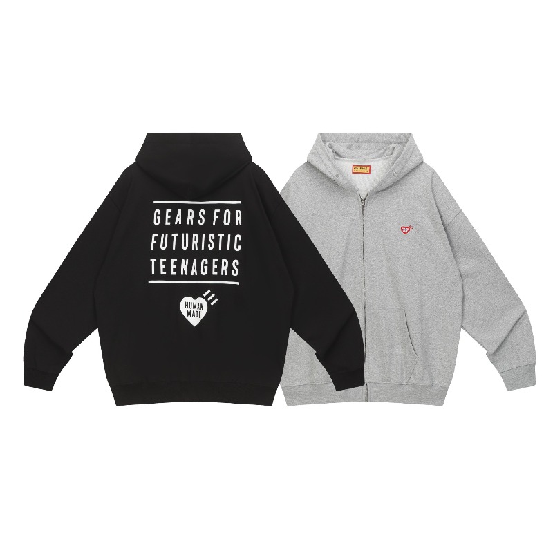 Human Made Vintage Zip Hoodie  - Vintage Zip Hoodie recension och pris