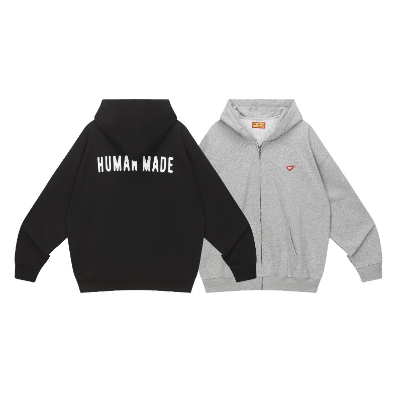 Human Made Vintage Zip Hoodie  - Vintage Zip Hoodie recension och pris