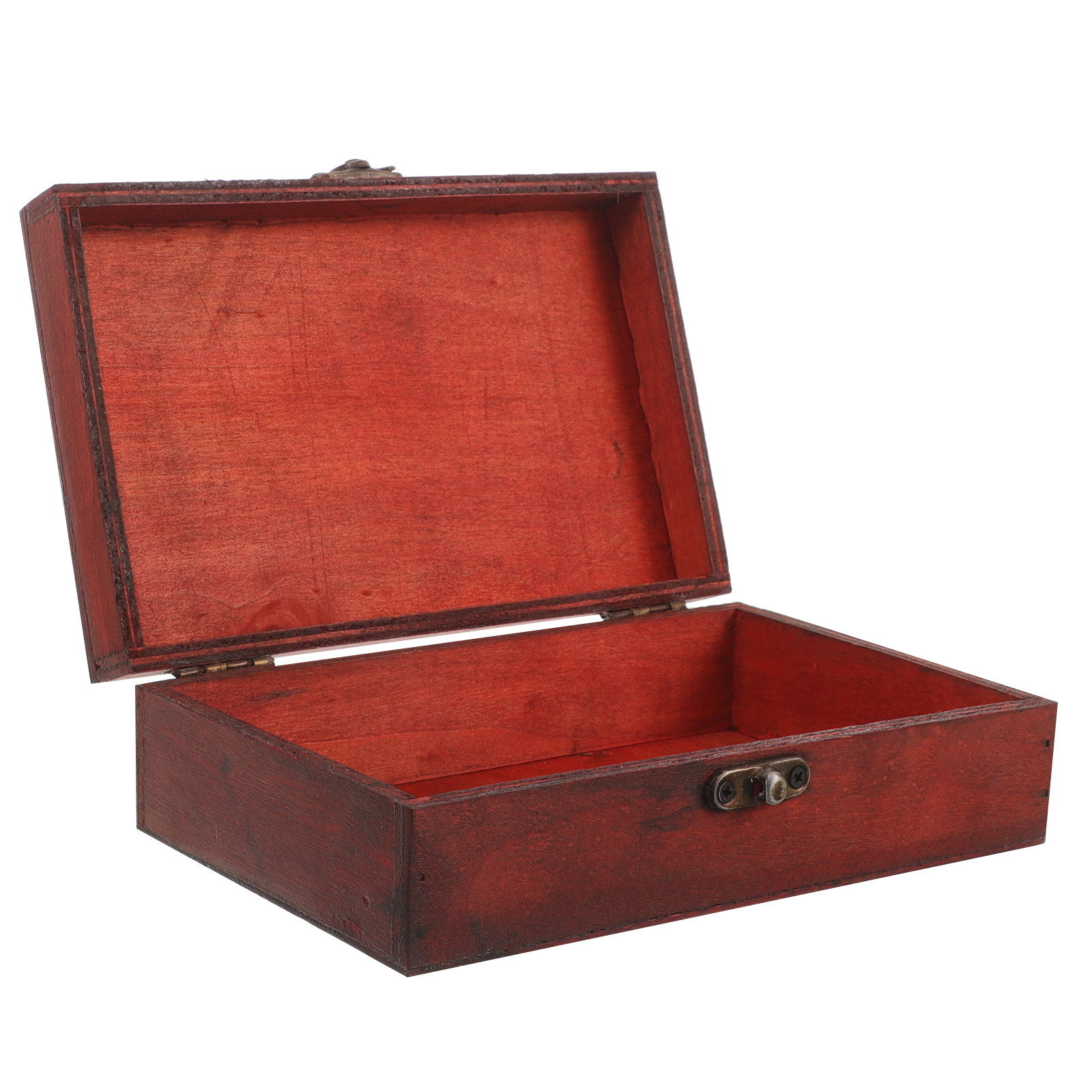 Vintage Wooden Keepsake Box Sm - Collectible Vintage Photos recension och pris