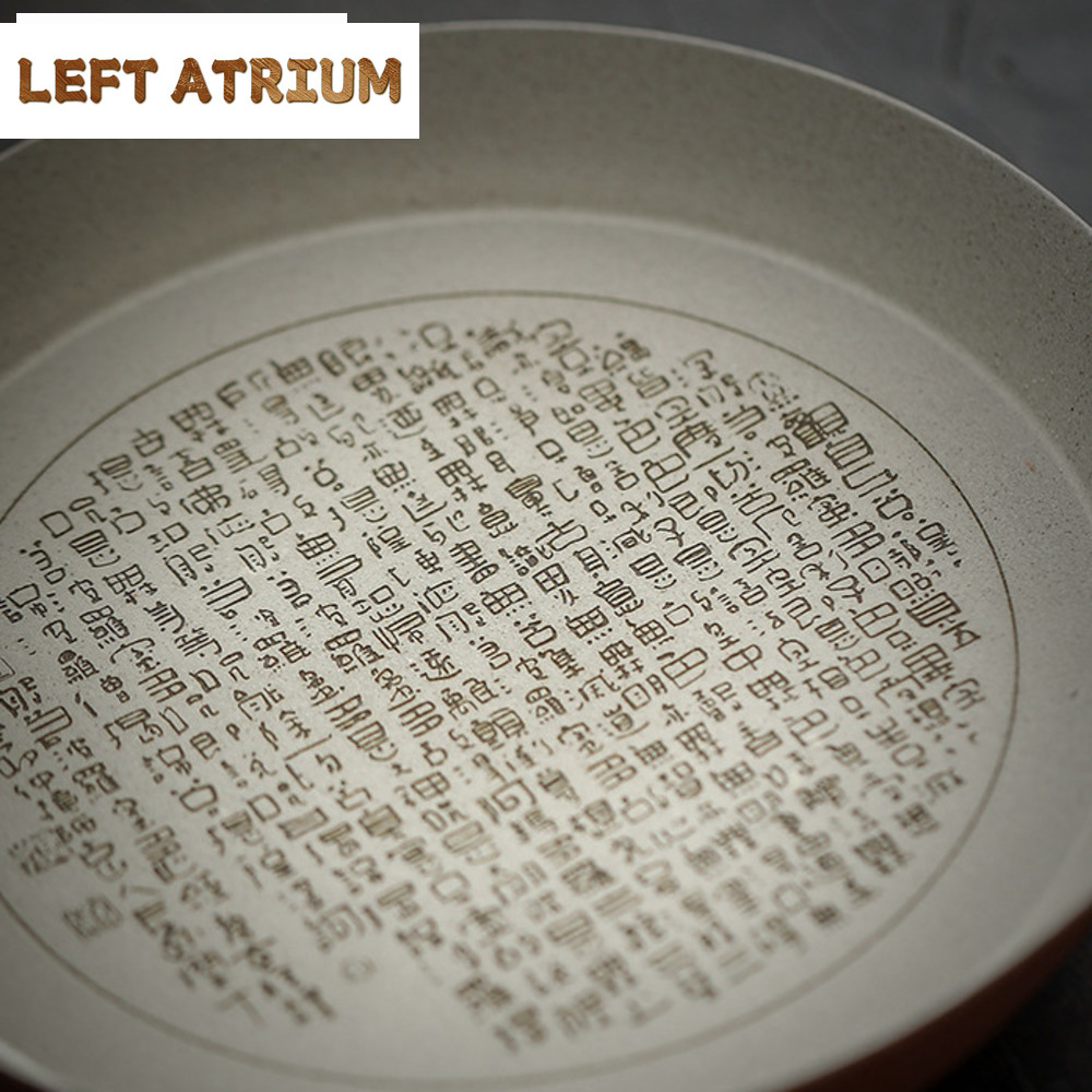 Handmade Heart Sutra Coarse Po - Vintage Collectible Accessories recension och pris