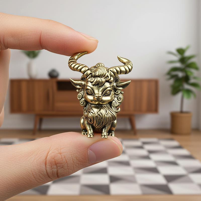 Vintage Copper Warcraft Sheep  - Vintage Collectible Figures recension och pris